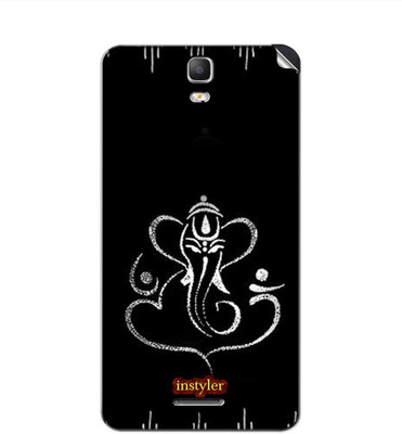 

instyler MMX4371 MICROMAX CANVAS HD PLUS A190 Mobile Skin(MULTICOLOR)