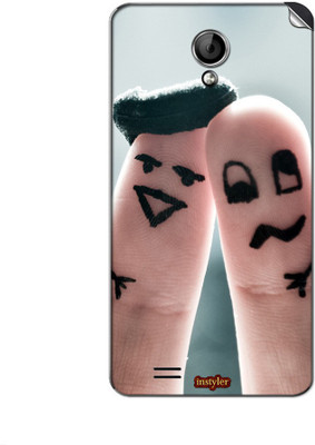 

instyler STICKER-18513 KARBONN TITANIUM S2 PLUS Mobile Skin(Multicolor)