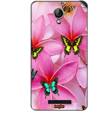 

instyler STICKER-18265 KARBONN TITANIUM DAZZLE 3 S204 Mobile Skin(Multicolor)