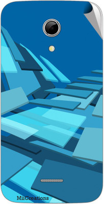 

MiiCreations MMXA114-MS-00151 Micromax Canvas 2.2 A114 Mobile Skin(Blue)