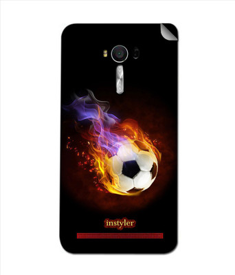 

instyler 10244 ZENFONE 2 LASER ZE550 KL (5.5) Mobile Skin(MULTICOLOR)