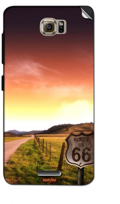 

instyler STICKER-11098 Lenovo S860e Mobile Skin(Multicolor)