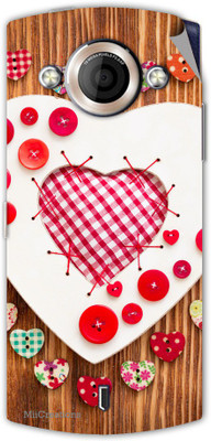 

MiiCreations MMXA255-MS-00250 Micromax Canvas Selfie A255 Mobile Skin(Brown)
