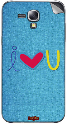 

instyler STICKER-8010 SAMSUNG S DUOS S7562 Mobile Skin(Multicolor)