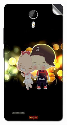 

instyler STICKER-17535 KARBONN A81 Mobile Skin(Multicolor)