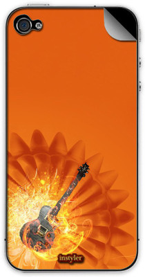 

instyler MSKIP4_10070 APPLE I PHONE 4 Mobile Skin(Multicolor)