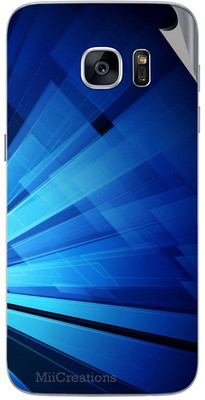 

MiiCreations SMNG-S7-MS-00157 Samsung Galaxy S7 Mobile Skin(Blue)