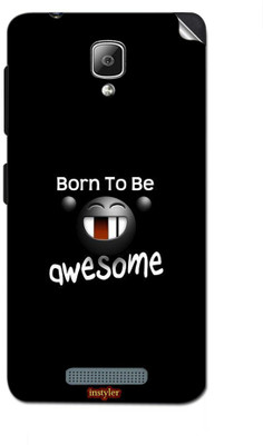 

instyler STICKER-8475 Lenovo A1000 Mobile Skin(Multicolor)