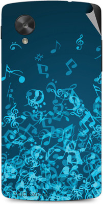 

MiiCreations LG-NX5-MS-00263 LG Nexus 5 Mobile Skin(Blue)