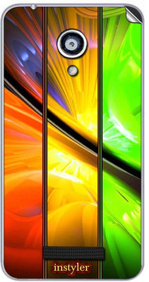 

instyler MMX2690 MICROMAX CANVAS SPARK Q380 Mobile Skin(MULTICOLOR)
