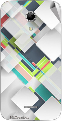 

MiiCreations MMXA114-MS-00114 Micromax Canvas 2.2 A114 Mobile Skin(Multicolor)