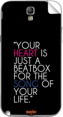 

instyler STICKER-7429 SAMSUNG GALAXY NOTE 3 NEO Mobile Skin(Multicolor)