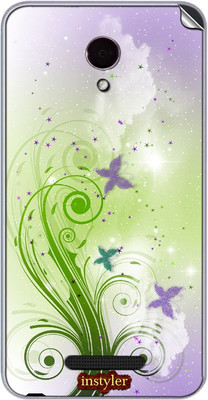 

instyler MMX2513 MICROMAX CANVAS DOODLE 4 Q391 Mobile Skin(MULTICOLOR)