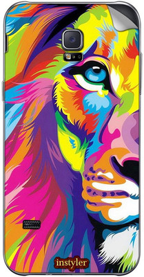 

instyler STICKER-8223 SAMSUNG S5 ACTIVE Mobile Skin(Multicolor)