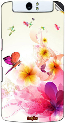 

instyler STICKER-28614 Oppo N1 Mobile Skin(Multicolor)