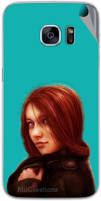 

MiiCreations SMNG-S7-MS-00253 Samsung Galaxy S7 Mobile Skin(Blue)