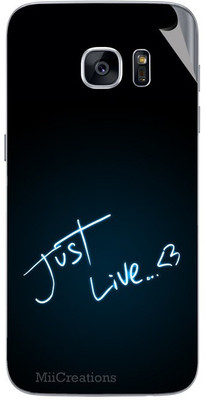 MiiCreations SMNG-S7-MS-00146 Samsung Galaxy S7 Mobile Skin(Black)