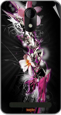 

instyler STICKER-21742 Lava Iris Alfa L Mobile Skin(Multicolor)