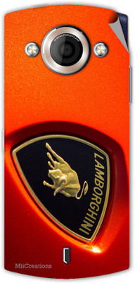 

MiiCreations MMXA255-MS-00278 Micromax Canvas Selfie A255 Mobile Skin(Red)