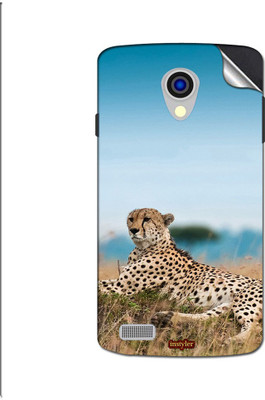 

instyler DS55222 Intex Aqua Star Power Mobile Skin(Multicolor)