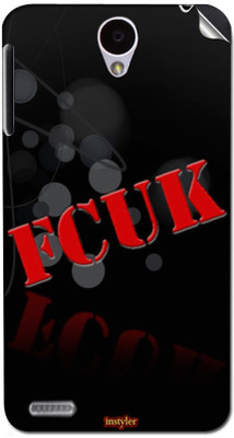 

instyler STICKER-9295 Lenovo A850 Mobile Skin(Multicolor)