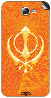 

instyler STICKER-19539 Karbonn Titanium S9 Mobile Skin(Multicolor)