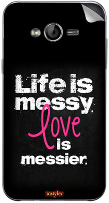 

instyler STICKER-7882 SAMSUNG S DUOS 3 G316HU Mobile Skin(Multicolor)