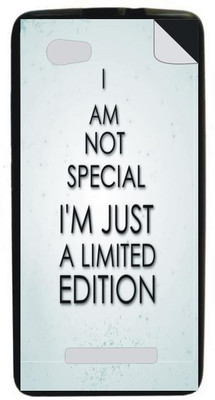

Mobile Freak hjvnb 16092016-027 xolo a500s Mobile Skin(Multicolor)