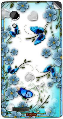 

instyler STICKER-21950 Lava Iris Fuel 60 Mobile Skin(Multicolor)