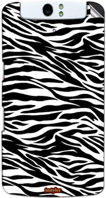 

instyler STICKER-28602 Oppo N1 Mobile Skin(Multicolor)