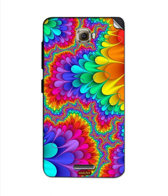 

instyler STICKER-10639 Lenovo S856 Mobile Skin(Multicolor)