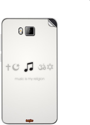 

instyler STICKER-23267 Lava Iris 406q Mobile Skin(Multicolor)