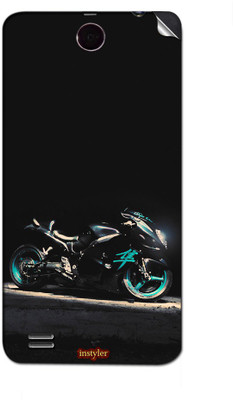 

instyler STICKER-9092 Lenovo A590 Mobile Skin(Multicolor)