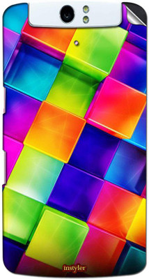 

instyler STICKER-28637 Oppo N1 Mobile Skin(Multicolor)