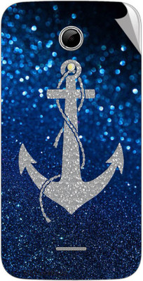 MiiCreations MMXA114-MS-00211 Micromax Canvas 2.2 A114 Mobile Skin(Blue)