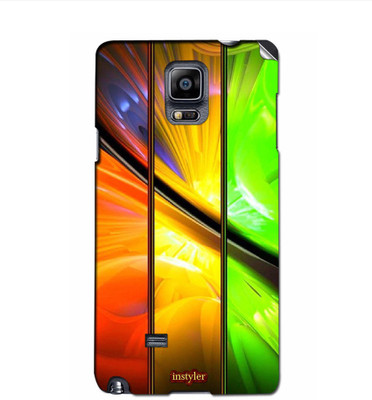 

instyler STICKER-4340 Samsung Galaxy Note 4 Mobile Skin(Multicolor)