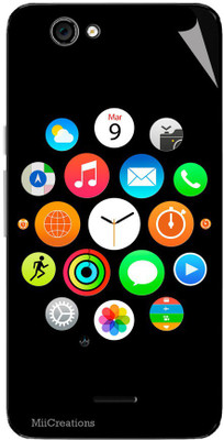 

MiiCreations MMXA290-MS-00019 Micromax A290 Canvas Knight Cameo Mobile Skin(Multicolor)