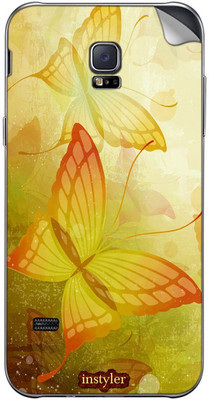 

instyler STICKER-8222 SAMSUNG S5 ACTIVE Mobile Skin(Multicolor)