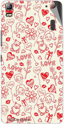 

MiiCreations LN-K3-N-MS-00132 Lenovo K3 Note Mobile Skin(White)
