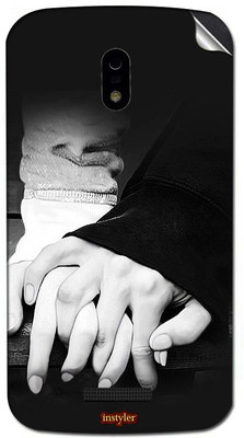 

instyler STICKER-20761 Lava Iris 450 Mobile Skin(Multicolor)