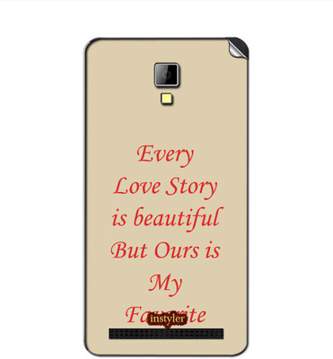 

instyler 16527 MICROMAX BOLT Q331 Mobile Skin(MULTICOLOR)