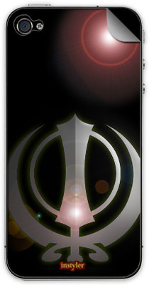 

instyler Digital Print-43 Apple I Phone 5s Mobile Skin(Multicolor)