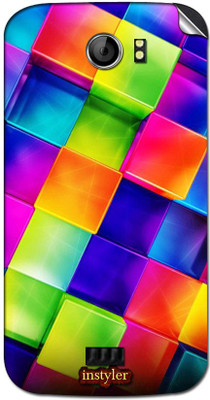 

instyler MX737 MICROMAX CANVAS 2 PLUS A110Q Mobile Skin(MULTICOLOR)