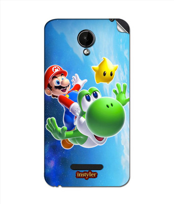 

instyler STICKER-286 Micromax Bolt Q332 Mobile Skin(Multicolor)