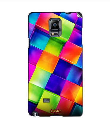 

instyler STICKER-4337 Samsung Galaxy Note 4 Mobile Skin(Multicolor)