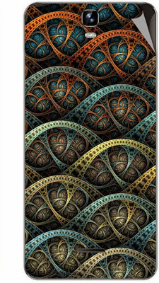 

MiiCreations MMXA190-MS-00310 Micromax Canvas HD Plus A190 Mobile Skin(Multicolor)