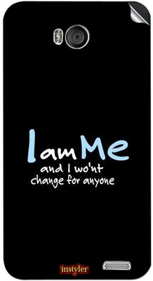 

instyler STICKER-1281 Micromax Canvas Juice 4 Q382 Mobile Skin(Multicolor)