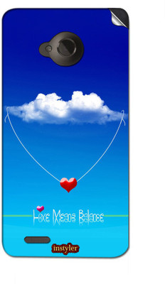 

instyler STICKER-502 Micromax Canvas Amaze 4G Q491 Mobile Skin(Multicolor)
