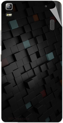 

MiiCreations LN-K3-N-MS-00148 Lenovo K3 Note Mobile Skin(Grey)