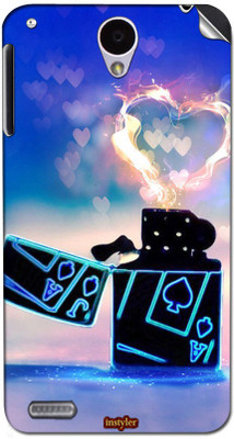 

instyler STICKER-11154 Lenovo S890 Mobile Skin(Multicolor)